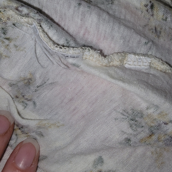 Current/Elliott Top Size 2(M,6/8) Floral - Picture 7 of 8